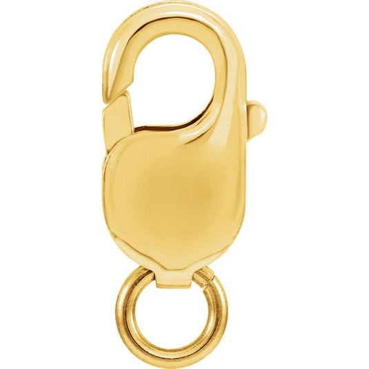 Stuller Lobster Clasp with Ring