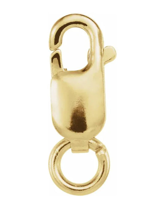 Stuller Lobster Clasp with Ring