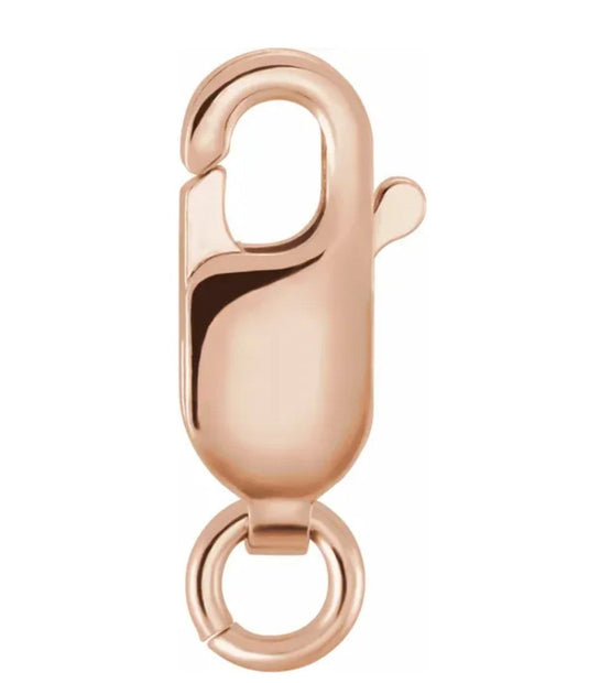 Stuller Lobster Clasp with Ring
