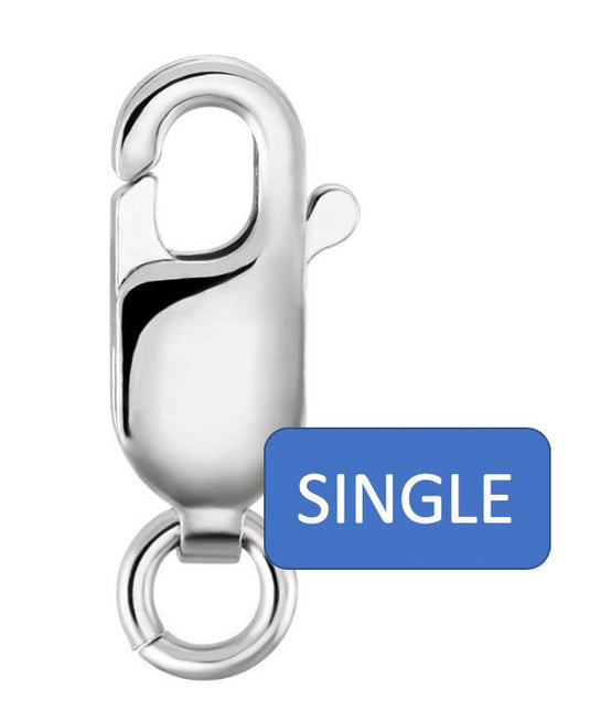 Stuller Lobster Clasp with Ring
