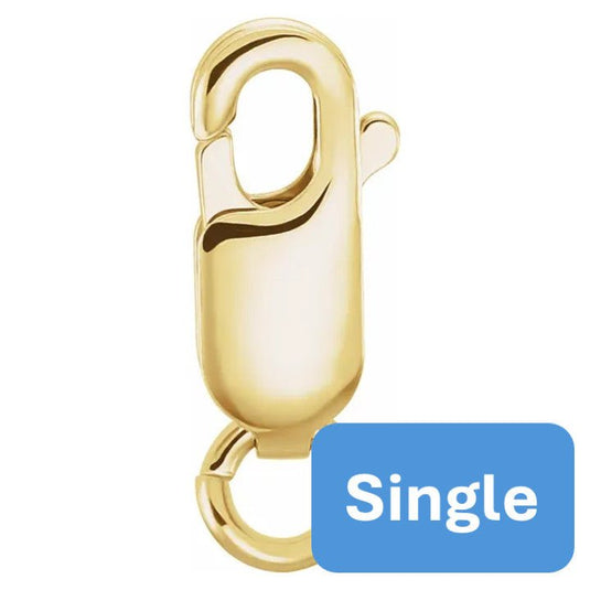 Stuller Lobster Clasp with Ring