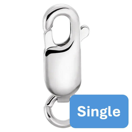 Stuller Lobster Clasp with Ring