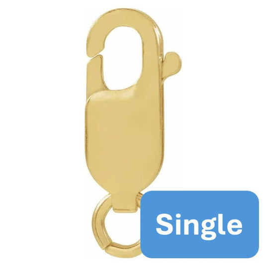 Stuller Lobster Clasp with Ring