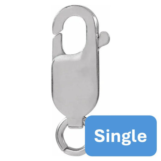 Stuller Lobster Clasp with Ring