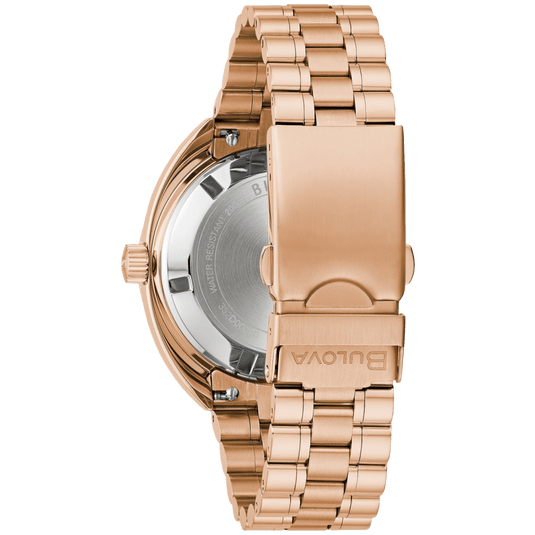 Bulova Oceanographer GMT "Root Beer" Automatic Watch