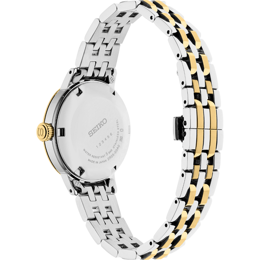 Seiko Presage Cocktail Time SS TT Automatic Champagne Dial