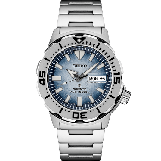 Seiko Prospex Diver SS Automatic Light Blue Dial STO SE