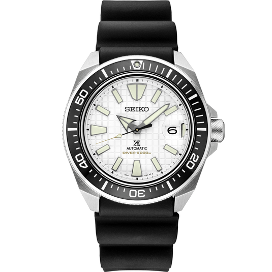Seiko Prospex Diver SS Automatic White Dial