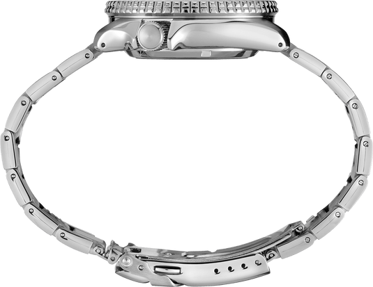 Seiko Seiko 5 Sports Automatic Watch Stainless Steel Case Blue Dial Blue/Red Bezel