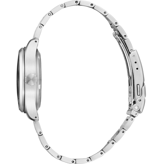 Seiko Seiko 5 Sports Mid - Size SS Automatic Black Dial