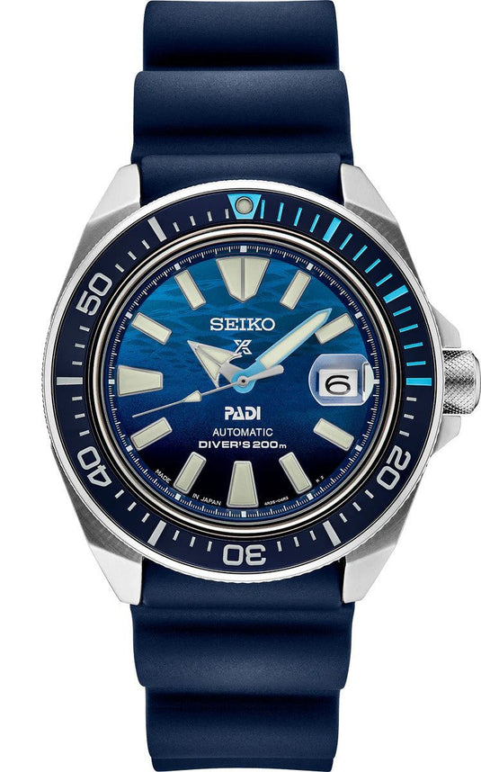 Seiko Seiko Prospex PADI Automatic Watch Stainless Steel Case Blue Dial