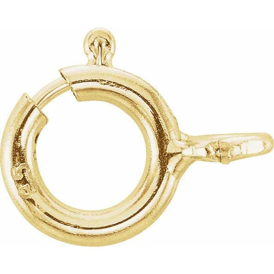 Stuller Spring Ring with Open Jump Ring