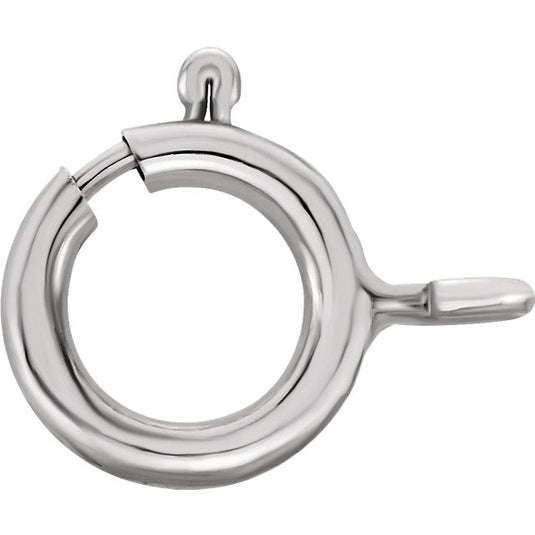 Stuller Spring Ring with Open Jump Ring