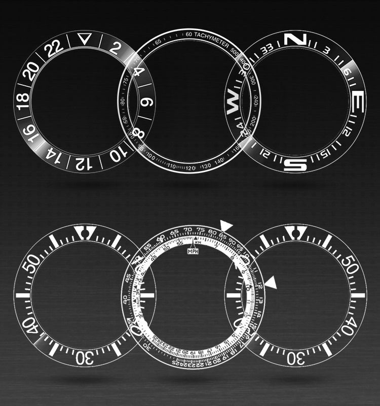Watch Bezels: Types, Functions, and Materials