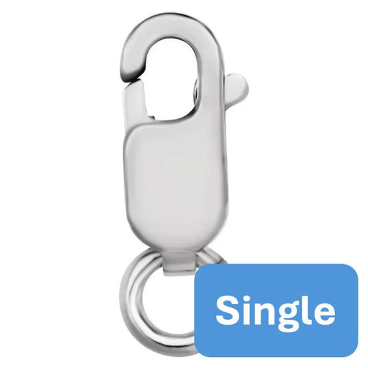Stuller Lobster Clasp with Ring
