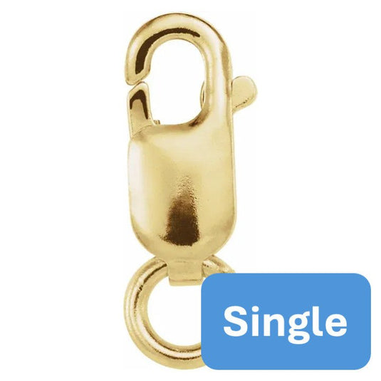 Stuller Lobster Clasp with Ring
