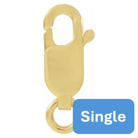 Stuller Lobster Clasp with Ring
