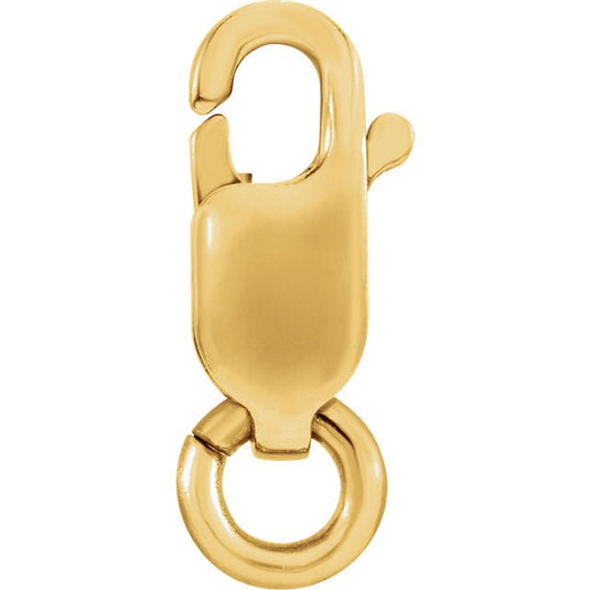 Stuller Lobster Clasp with Ring