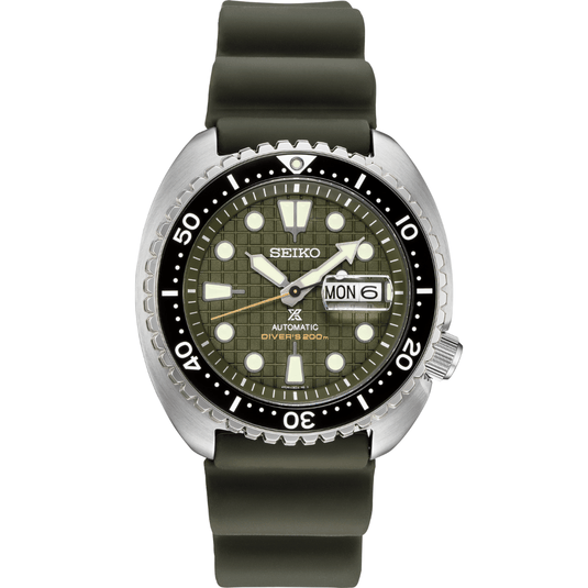 Seiko Prospex Diver SS Automatic Green Dial