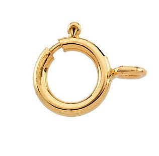 Stuller Spring Ring with Open Jump Ring