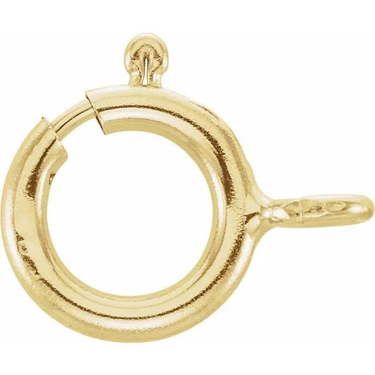 Stuller Spring Ring with Open Jump Ring