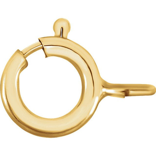Stuller Spring Ring with Open Jump Ring