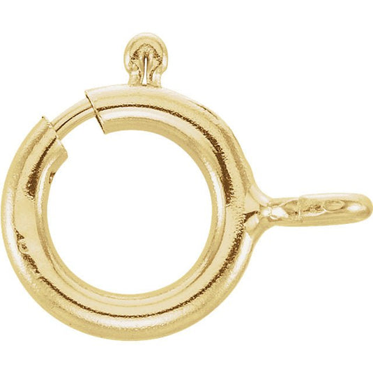 Stuller Spring Ring with Open Jump Ring