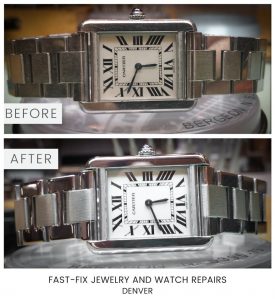Watch Repaired by Fast-Fix Co