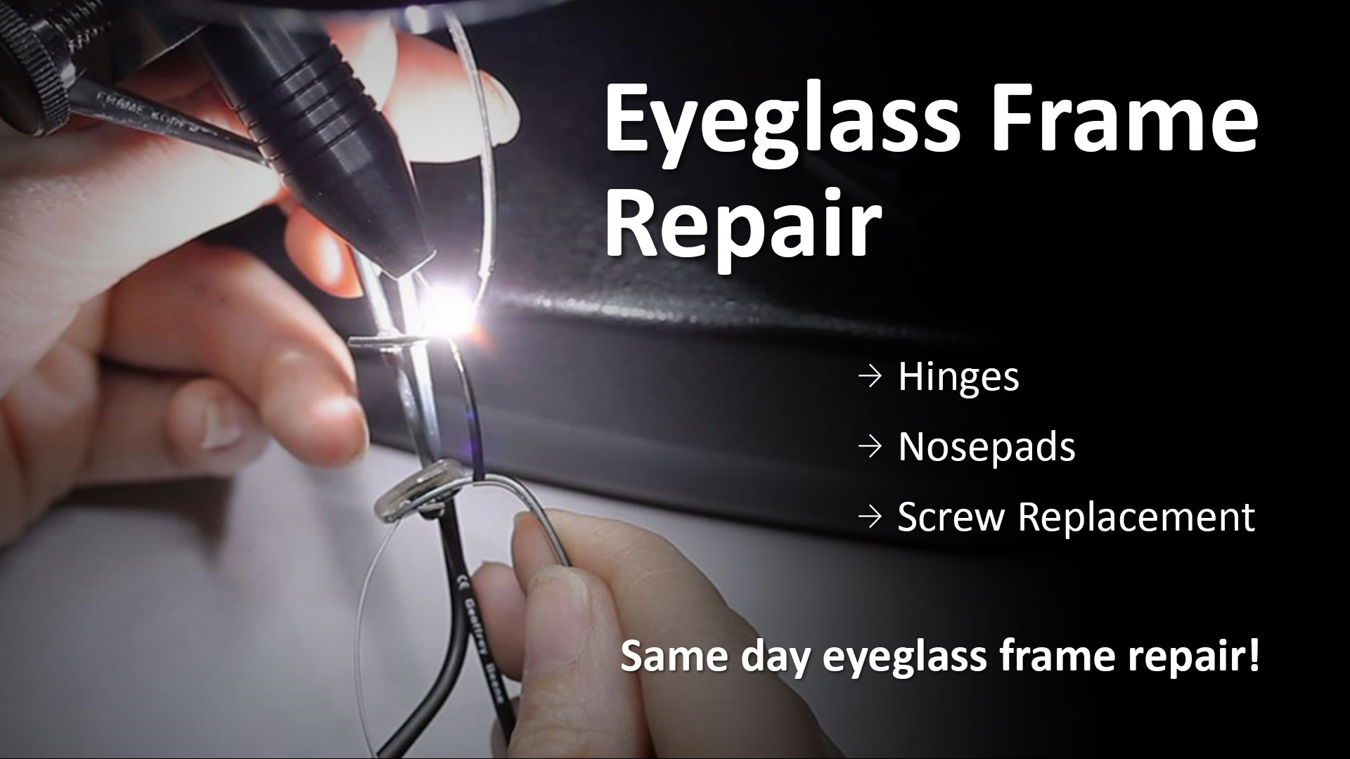 eyeglasses repair parts