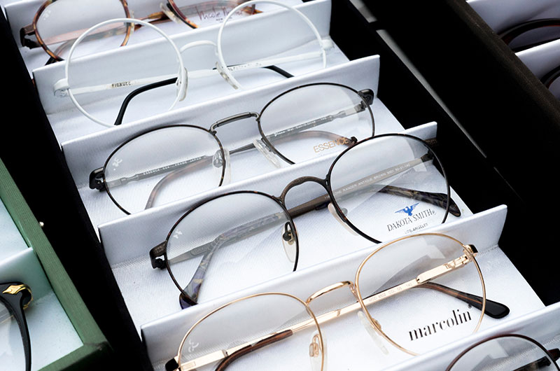 designer eyeglasses frame repair